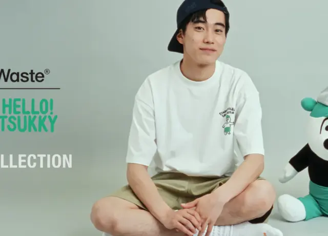 Pure Waste×Tsukky DEBUT COLLECTION　販売開始