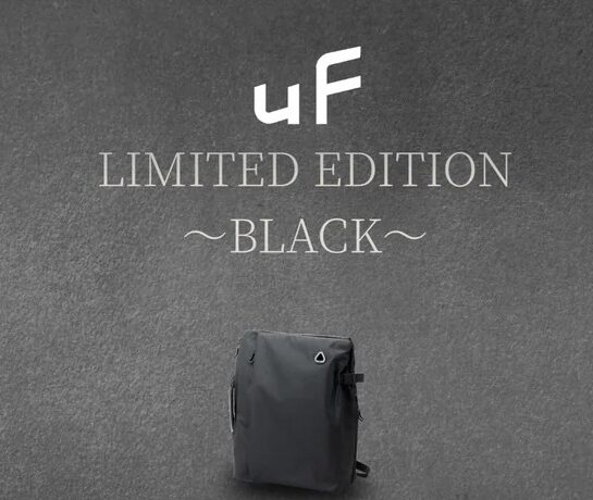 uFより新色「ブラック」が登場！